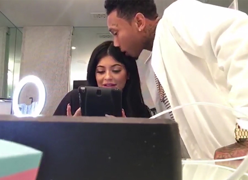 How Kylie and Tyga Deal with Haters