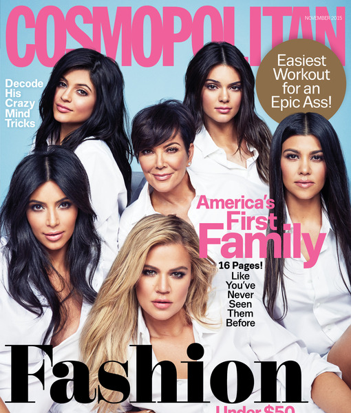 Cosmopolitan - November 2015 - Newsstand