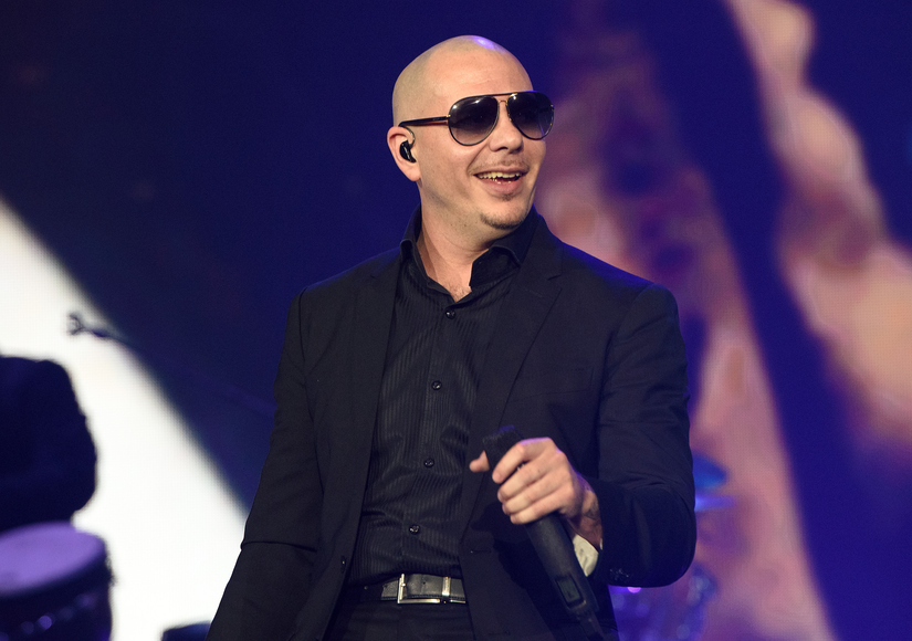 Pitbull is a Hall of Famer!