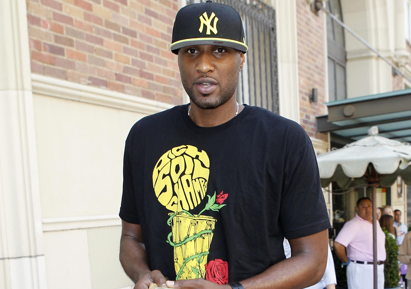 Lamar Odom's Rehab Process Could Take Six Months