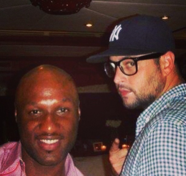 Lamar Odom Discussed Mother & Friends' Deaths with Brothel Worker