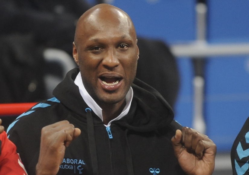 Lamar Odom 'Doing Much Better,' Breathing on His Own