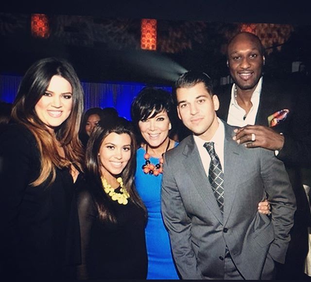 Kardashians Hopes Lamar Odom Gets 'Reality Check' from Health Crisis