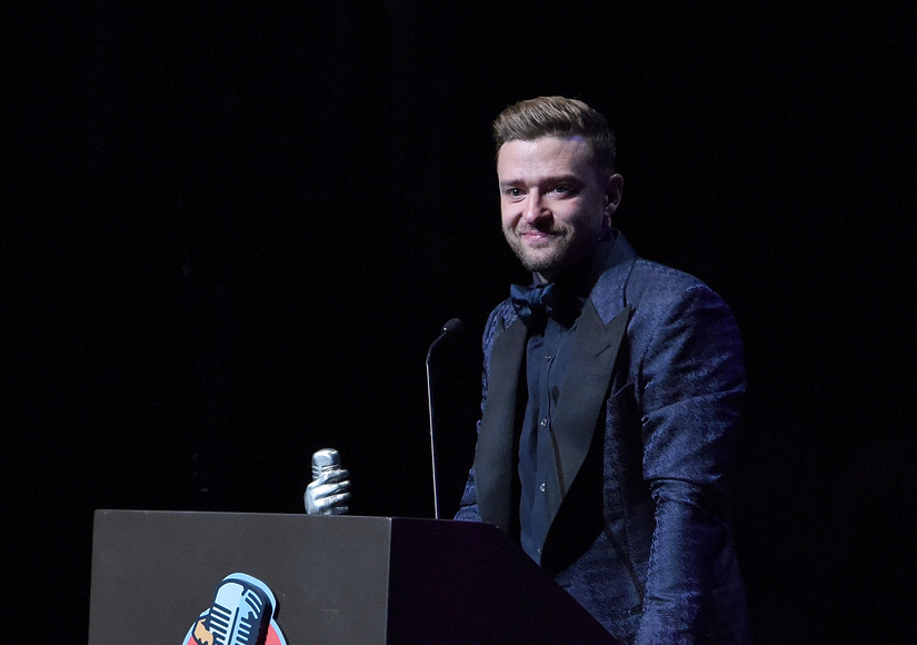 Emotional Justin Timberlake Thanks Jessica Biel in Memphis Music Hall of Fame Speech