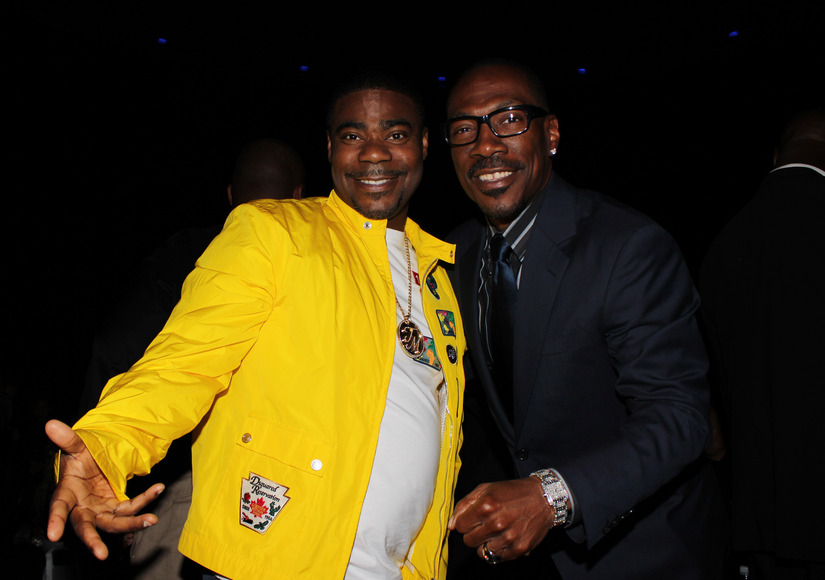 Eddie Murphy Made Tracy Morgan Laugh After He Woke Up from His Coma Last Year