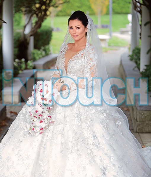 JWoww Stuns in Newly Released First Wedding Photo – See Her Beautiful Gown!