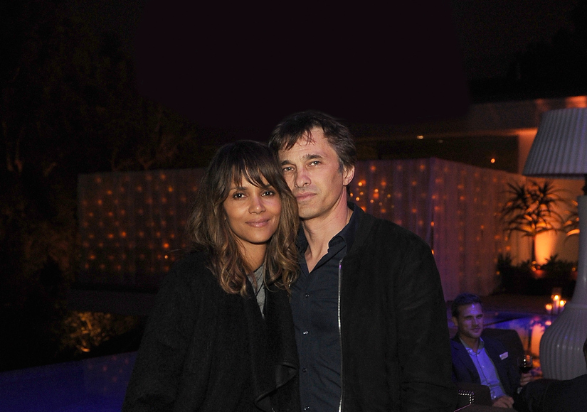 Halle Berry & Olivier Martinez Split
