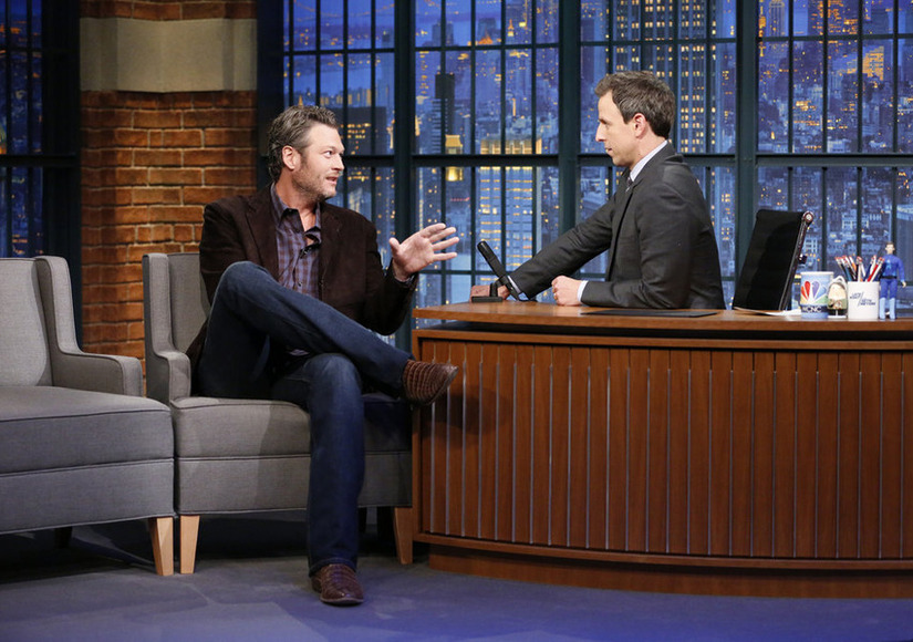 Blake Shelton Is Ready For ‘Awkward’ Jokes About His Miranda Lambert Split at CMAs