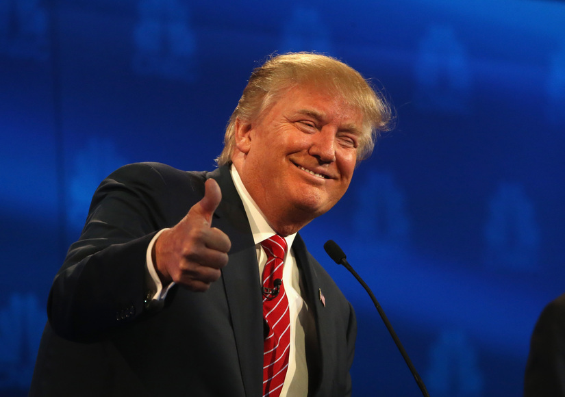 Donald Trump on Who's Giving Him 'SNL' Advice: 'It's Gonna Be a Big, Fat Surprise'