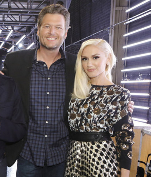 Gwen Stefani & Blake Shelton Reportedly Fly to Nashville Together Before CMAs