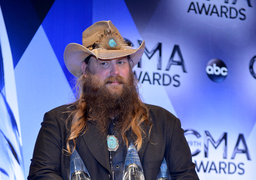 Chris Stapleton Tops Billboard 200 After CMA Wins