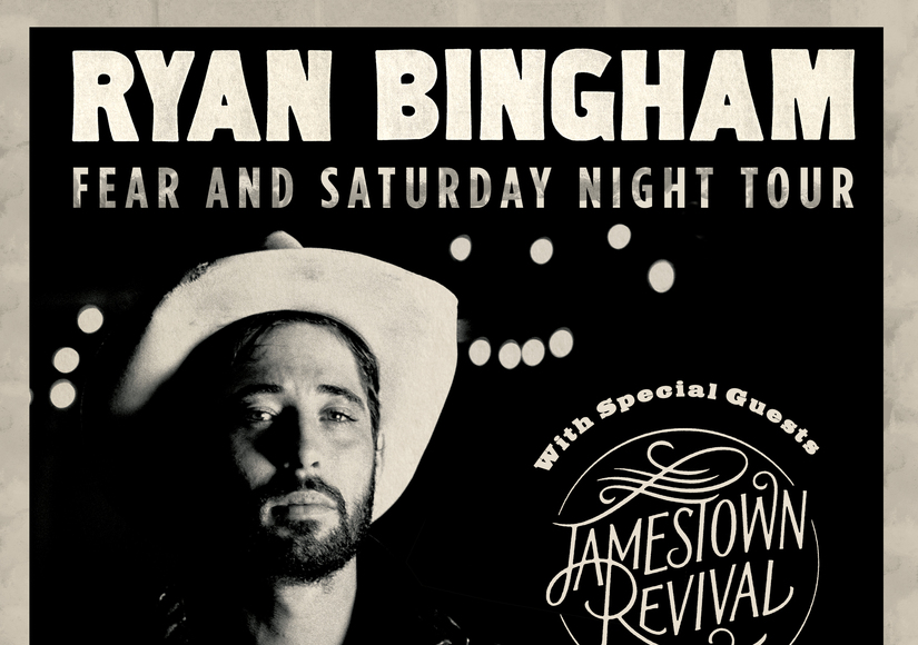Ryan Bingham Hits the Road for ‘Fear and Saturday Night’ Tour