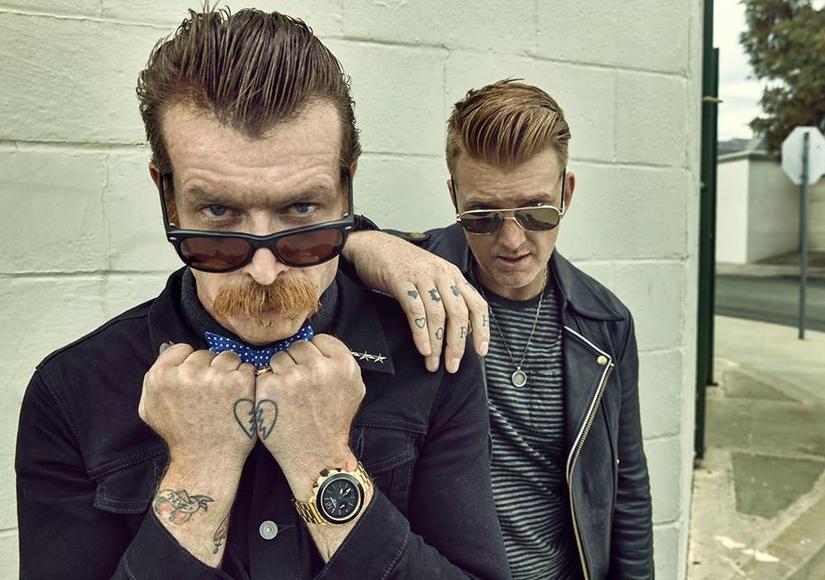 Eagles of Death Metal on Paris Terror Attacks: 'We Are Horrified'