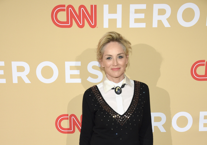 Sharon Stone Is 'Grateful' to Charlie Sheen for Bringing Awareness to HIV