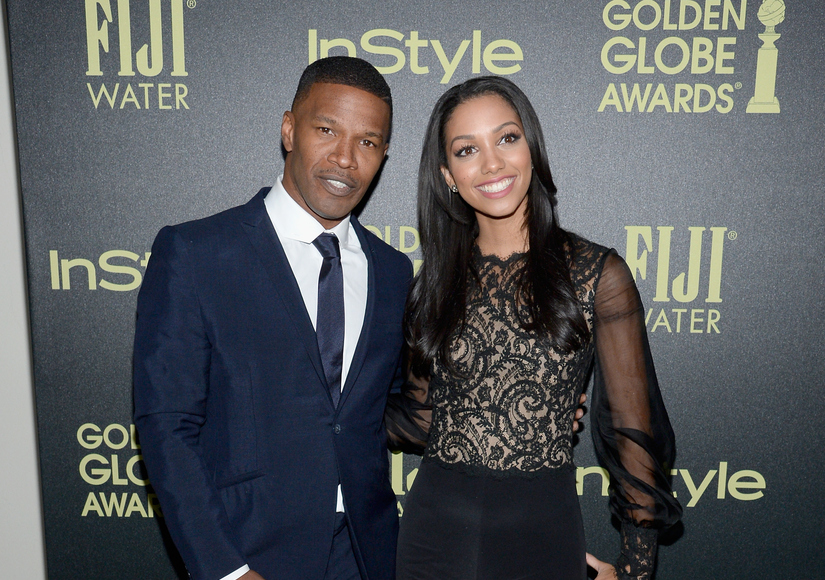 Jamie Foxx Is 'Blown Away' by Daughter Corinne Being Named Miss Golden Globe