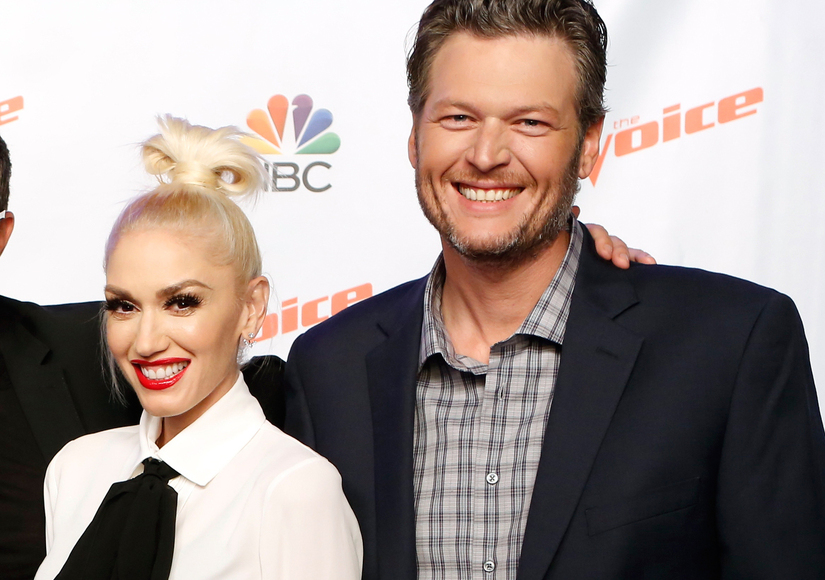 Blake Shelton Bashes Haters, Gwen Stefani Says She’s the Happiest Ever