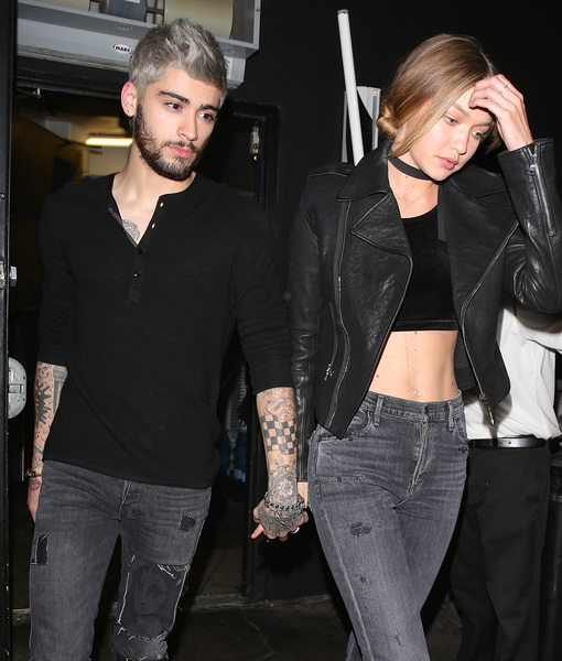 New Couple Alert! Gigi Hadid & Zayn Malik Hold Hands