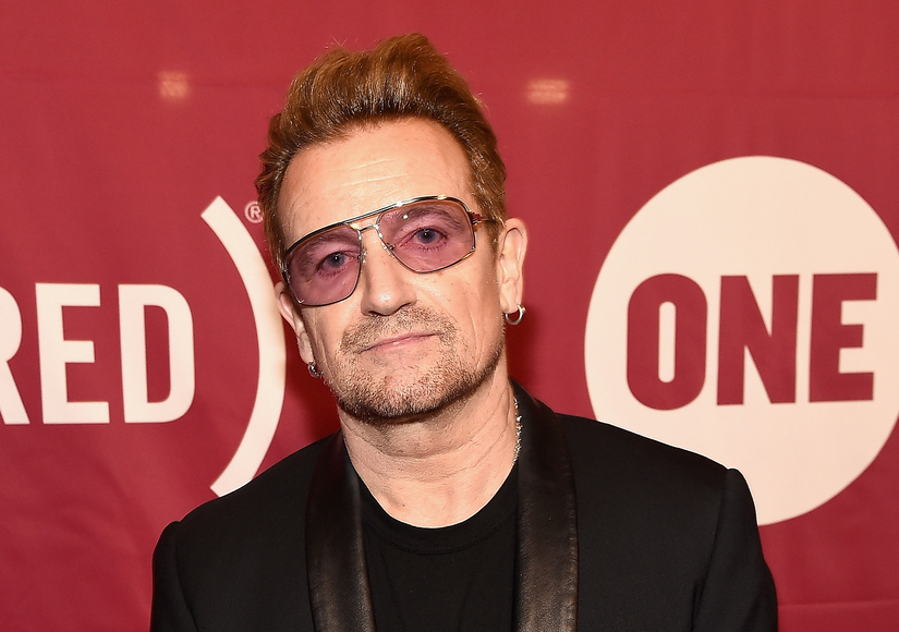 Bono Opens Up on Paris Terror Attacks and Charlie Sheen’s HIV Revelation