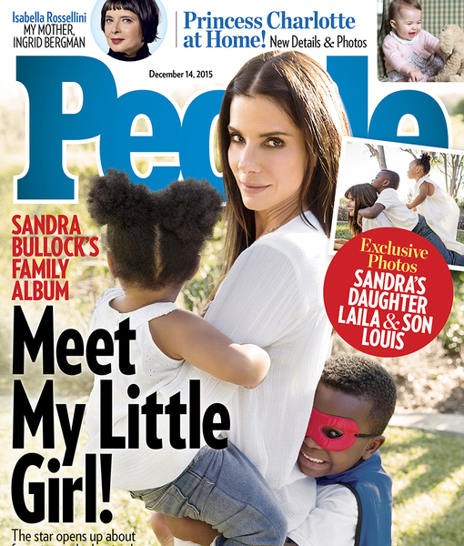 Meet Sandra Bullock's New Adopted Daughter Laila