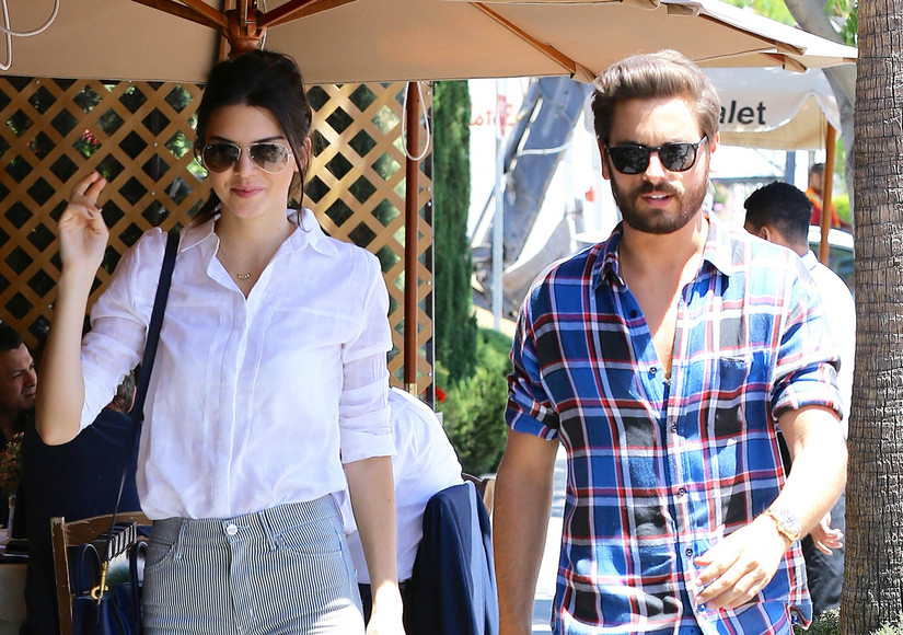 Rumor Bust! Scott Disick & Kendall Jenner Are Not Shacking Up