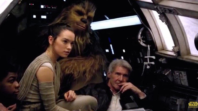 New 'Star Wars' Featurette Debuts at Comic-Con Brazil!