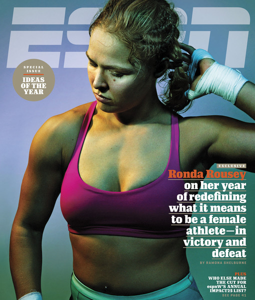 Ronda Rousey Sits Down for First Interview Since Holly Holm Defeat