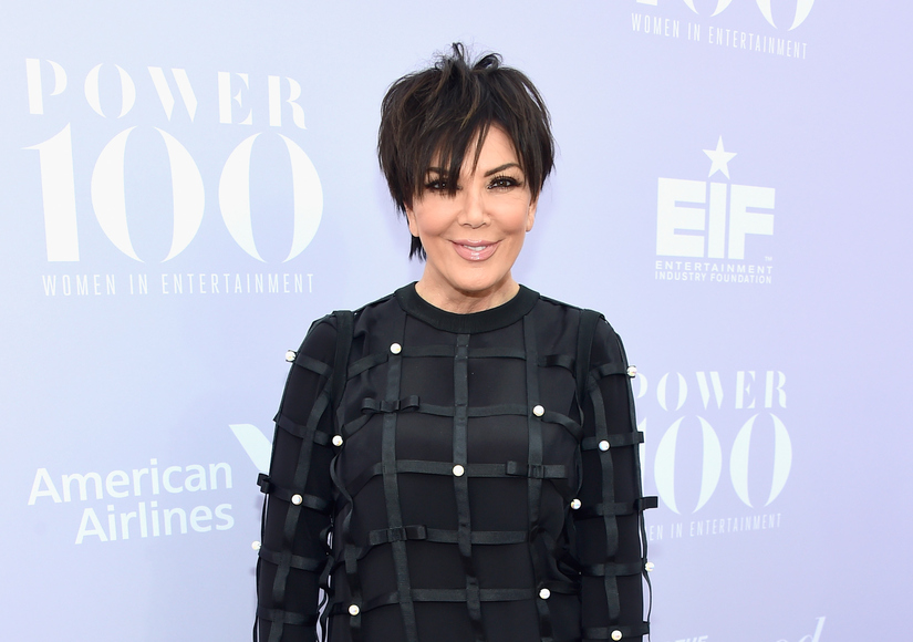 Kris Jenner Dishes on Kim Kardashian & Kanye West’s Baby Boy Saint