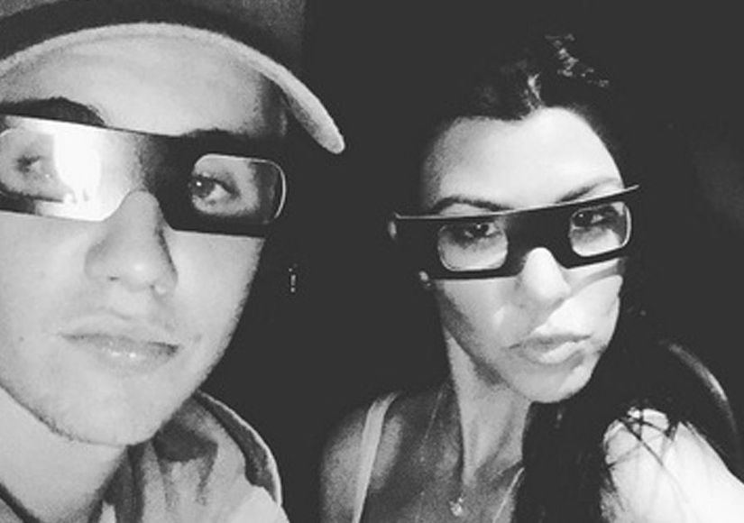 Are Justin Bieber and Kourtney Kardashian 'Hooking Up?'
