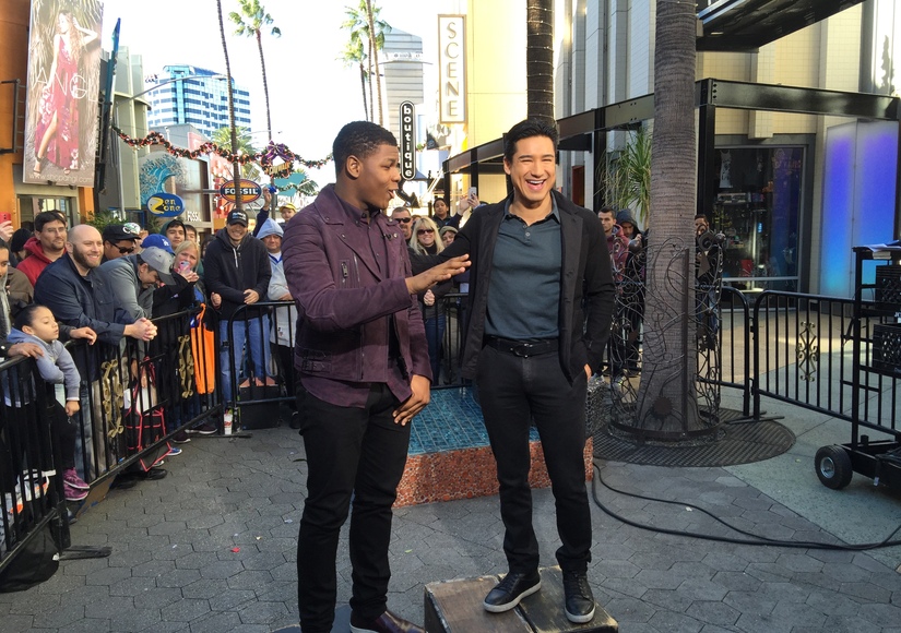 ‘Star Wars’ Actor John Boyega Reveals Celebrity Crush, Talks Working with Harrison Ford