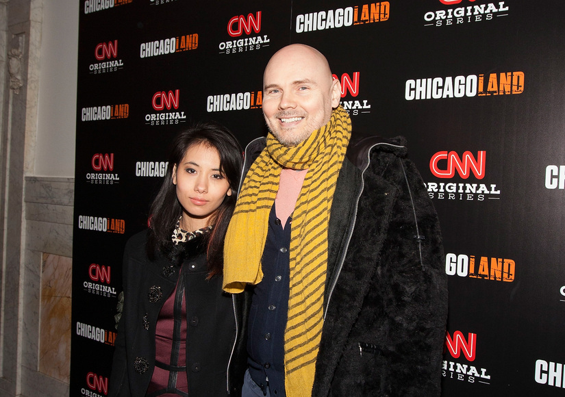 Smashing Pumpkins’ Billy Corgan Welcomes Baby Boy with Chloe Mendel