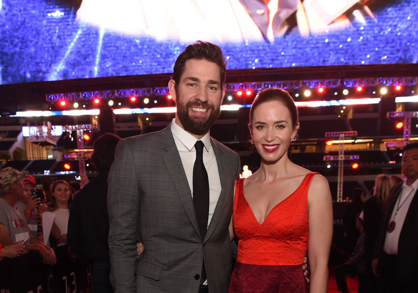 How Emily Blunt Inspires John Krasinski ‘Every Single Day'
