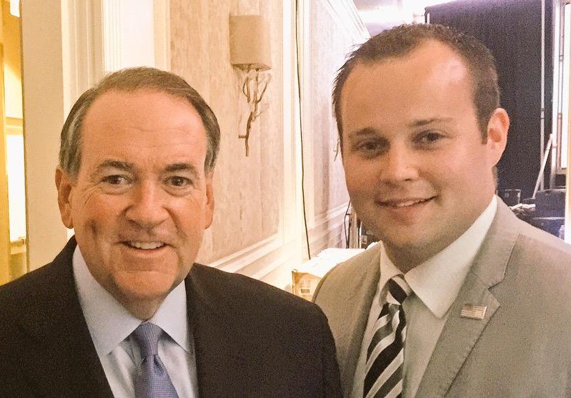 Watch Mike Huckabee Lose His Cool with Duggar Family Critic