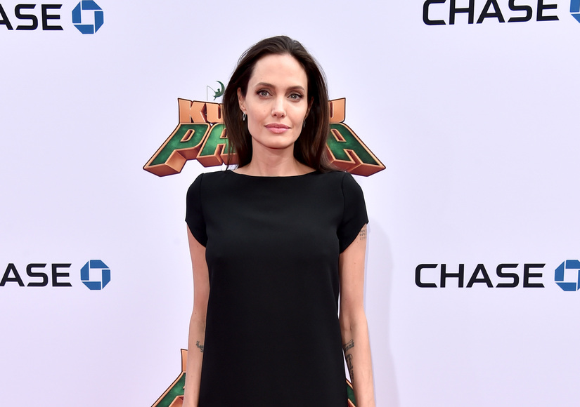 Angelina Jolie on Brad's Oscar Nom, Working with Her Kids in 'Kung Fu Panda 3'