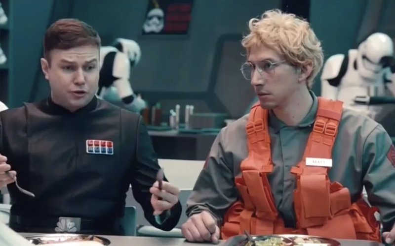 Watch the Hysterical 'Star Wars'Themed 'Undercover Boss' Skit on 'SNL'