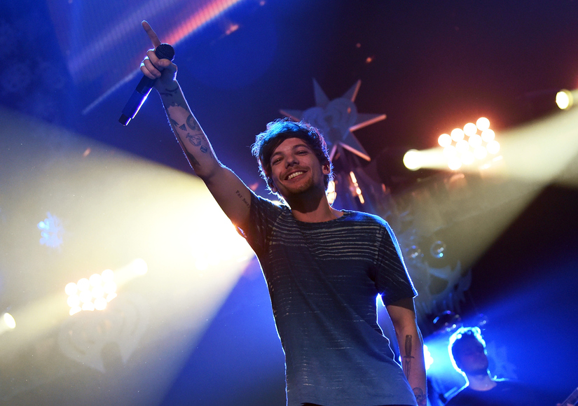 Louis Tomlinson Welcomes Baby Boy