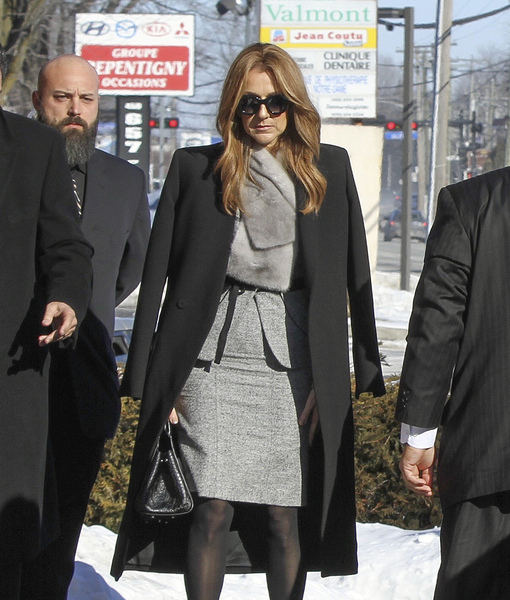 Céline Dion’s Second Heartbreaking Good-bye in Days