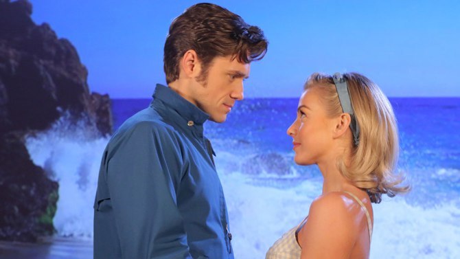 Rain Is the Word, But Tonight's 'Grease: Live' Will Go On