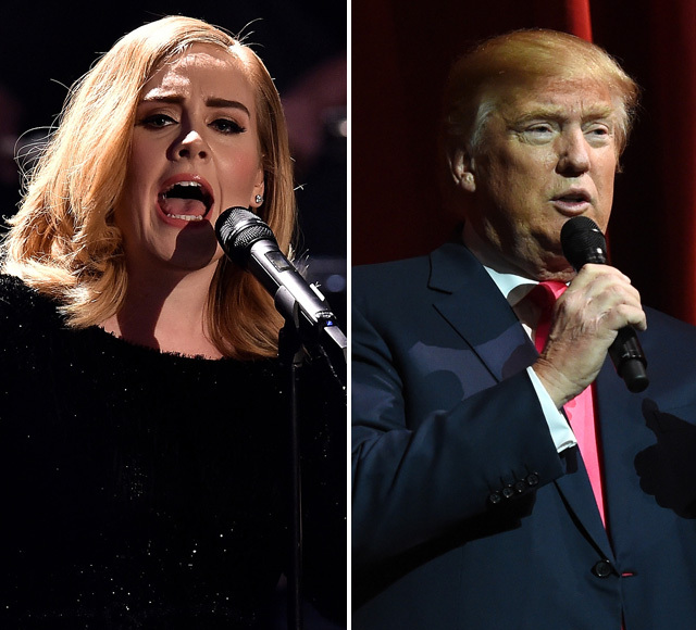 Adele Wants Donald Trump to Stop Using Her Music