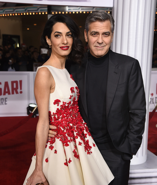 George Clooney Reveals Secret to Successful Marriage with Amal