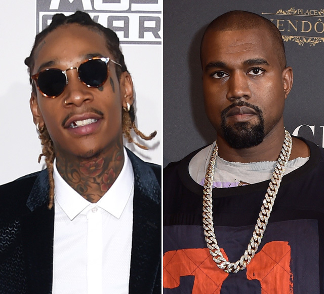 Wiz Khalifa on Kanye West Feud: ‘It’s All Good'