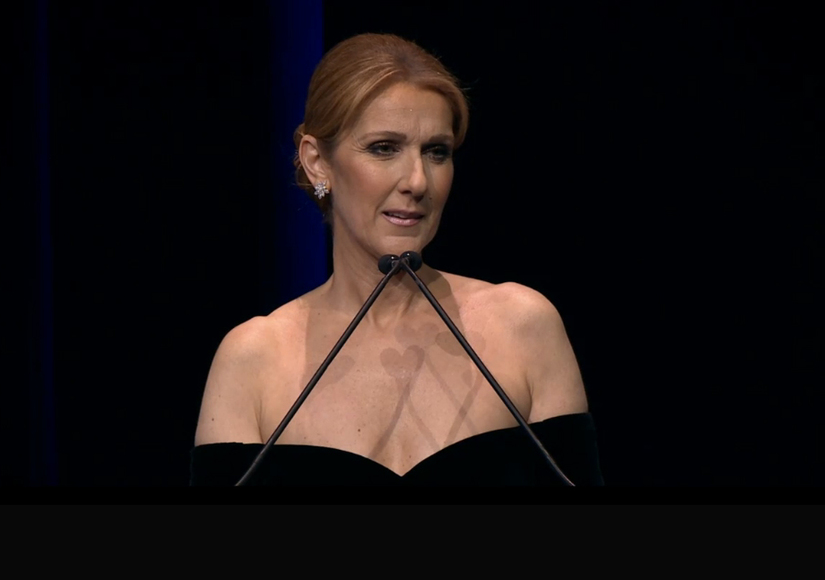 Céline Dion Breaks Down During Emotional Tribute to René Angélil