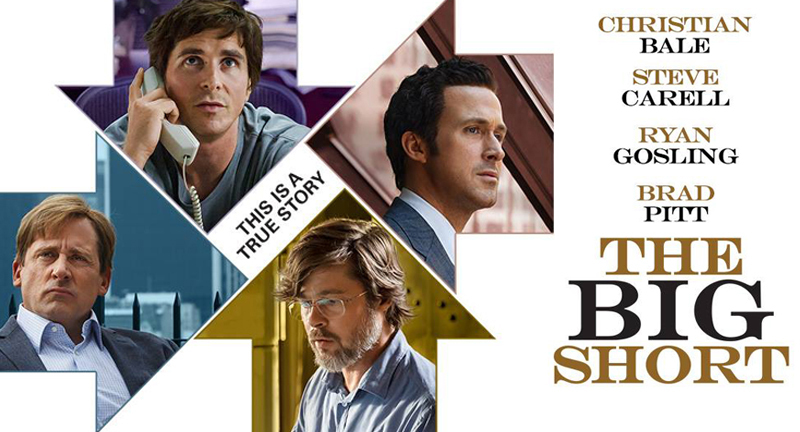 Enter for a chance to win a digital copy of "The Big Short" in the ExtraTV Twitter Giveaway!