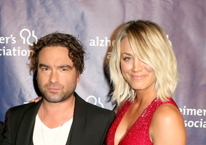Kaley Cuoco&rsquo;s Message to Ex Johnny Galecki After He Cuddles Up to Her BF