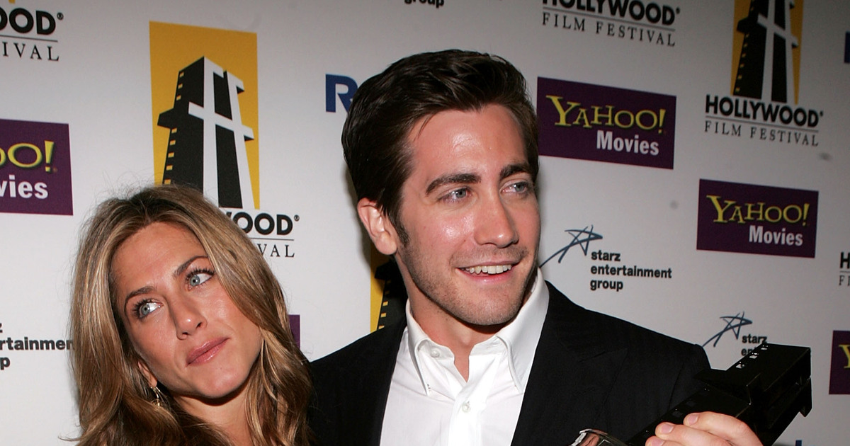 Jake Gyllenhaal on Jennifer Aniston ‘I Had a Crush on Her for Years