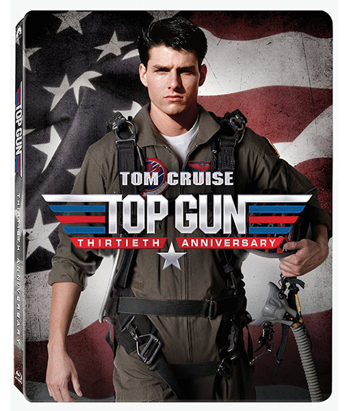 Enter for a chance to win a Limited Edition 30th Anniversary copy of “Top Gun” in the ExtraTV Twitter Giveaway!