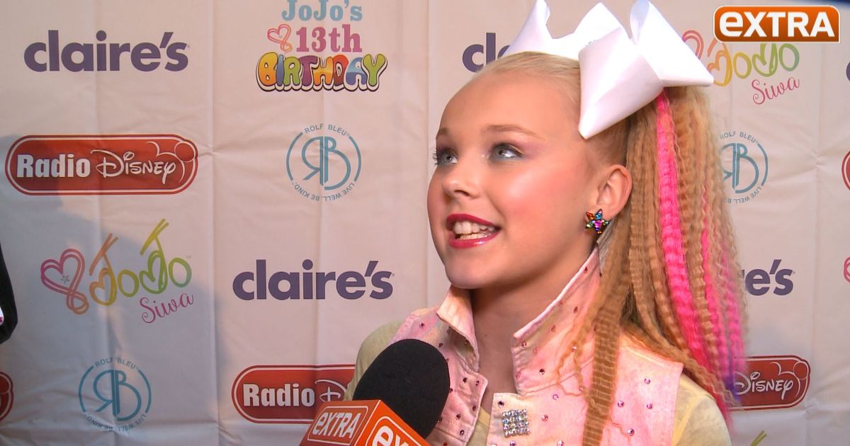 'Dance Moms' Star JoJo Siwa Shakes Off Haters at 13th Birthday Party