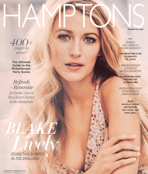 Hamptons Blake Lively Cover