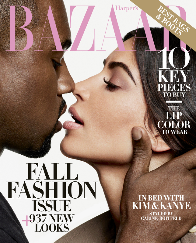 kim-kanye-harpers2