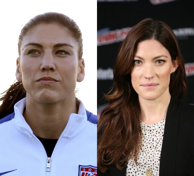 2 HOPE SOLO JENNIFER CARPENTER