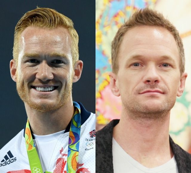 9.GREG RUTHERFORD & NEIL PATRICK HARRIS